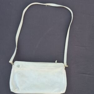 Ganson Beige and Cream Handbag